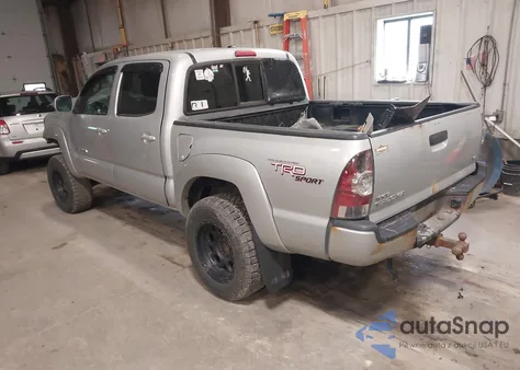 2011 Toyota Tacoma Base V6 из США, поврежденный, VIN 3TMLU4ENXBM063703